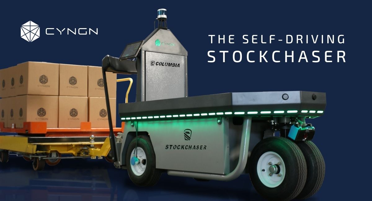Cyngn Brings Autonomy to the Columbia Stockchaser